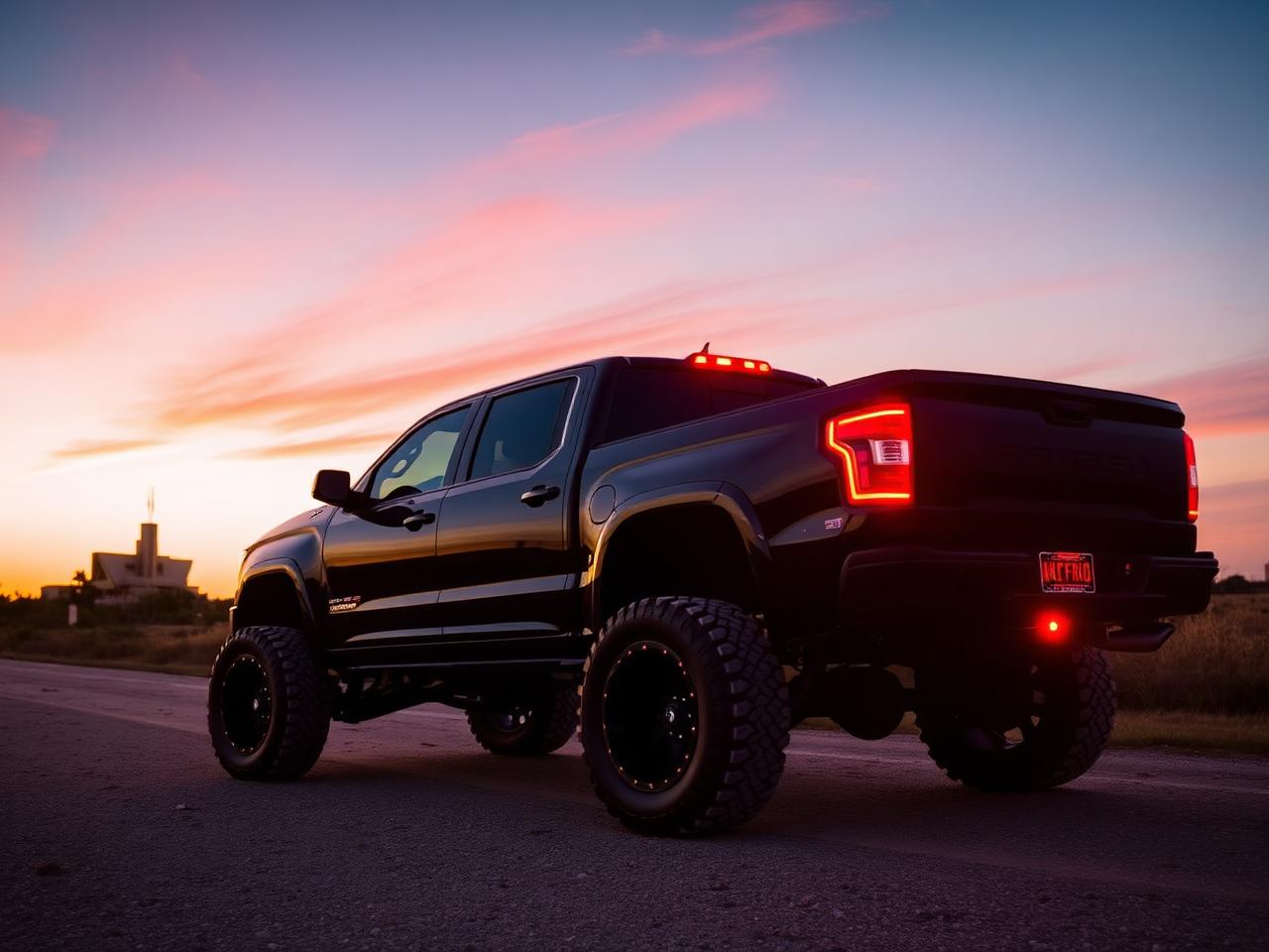 Lifted & Diesel Trucks